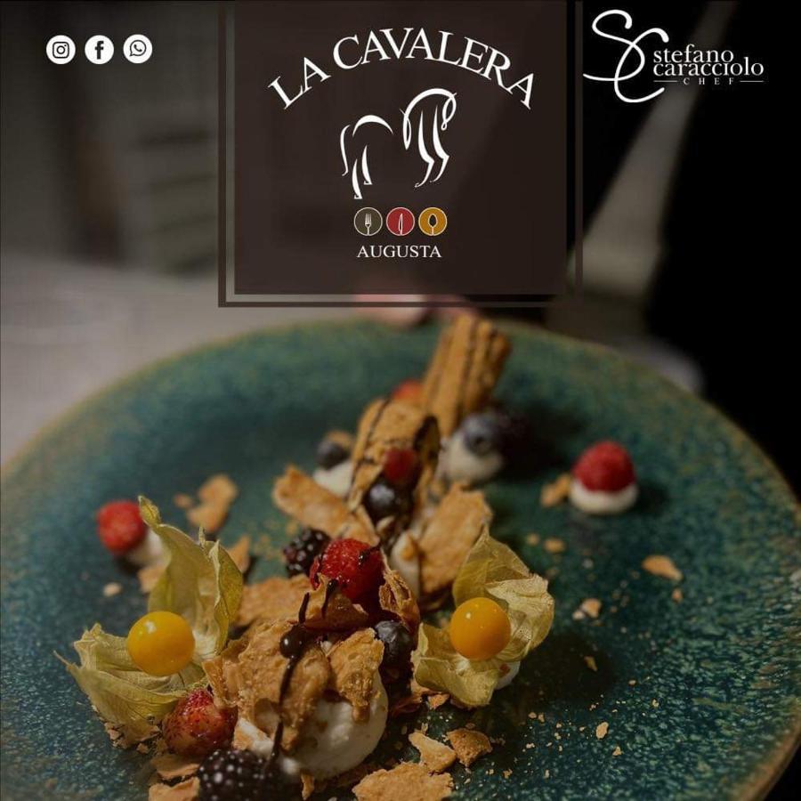 Hotel La Cavalera Augusta Ngoại thất bức ảnh