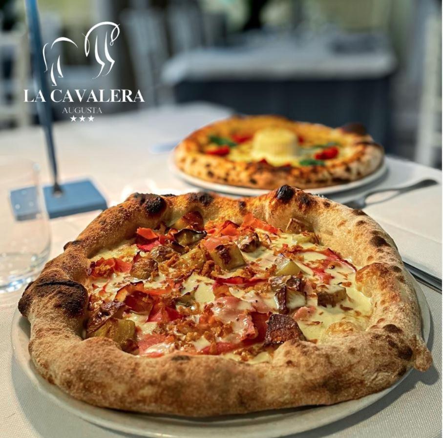 Hotel La Cavalera Augusta Ngoại thất bức ảnh